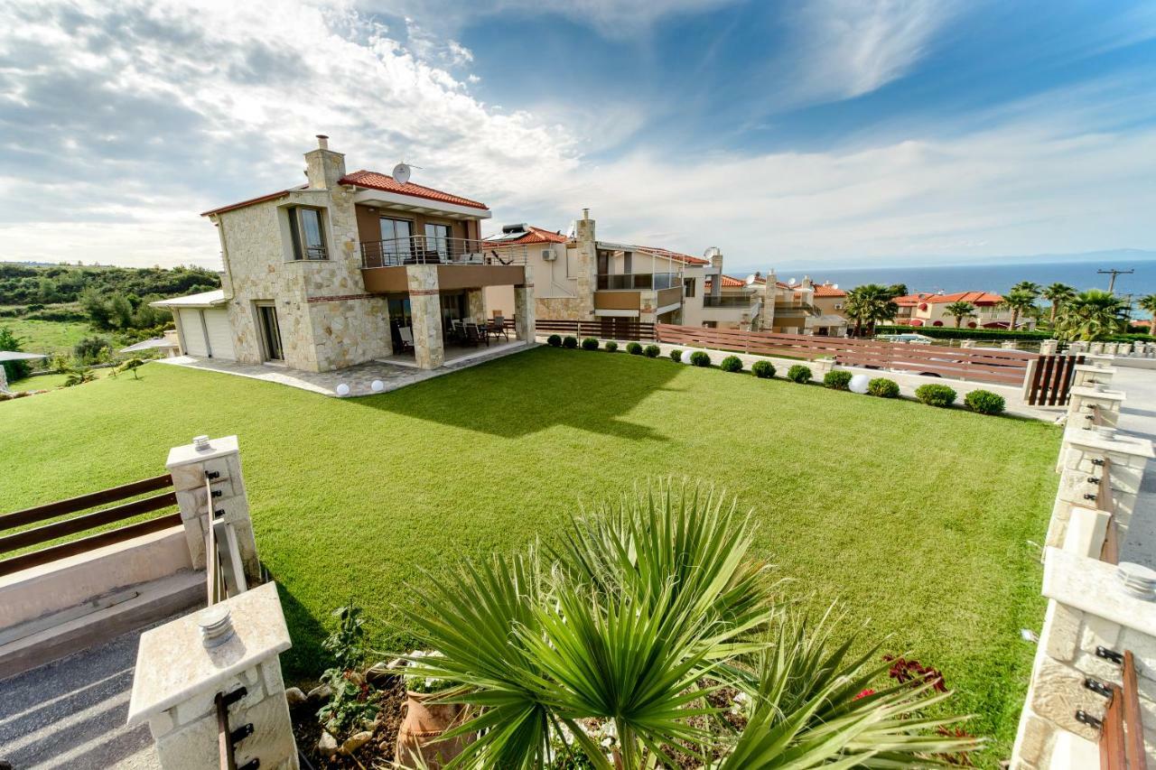 Villa Alina Hanioti Buitenkant foto