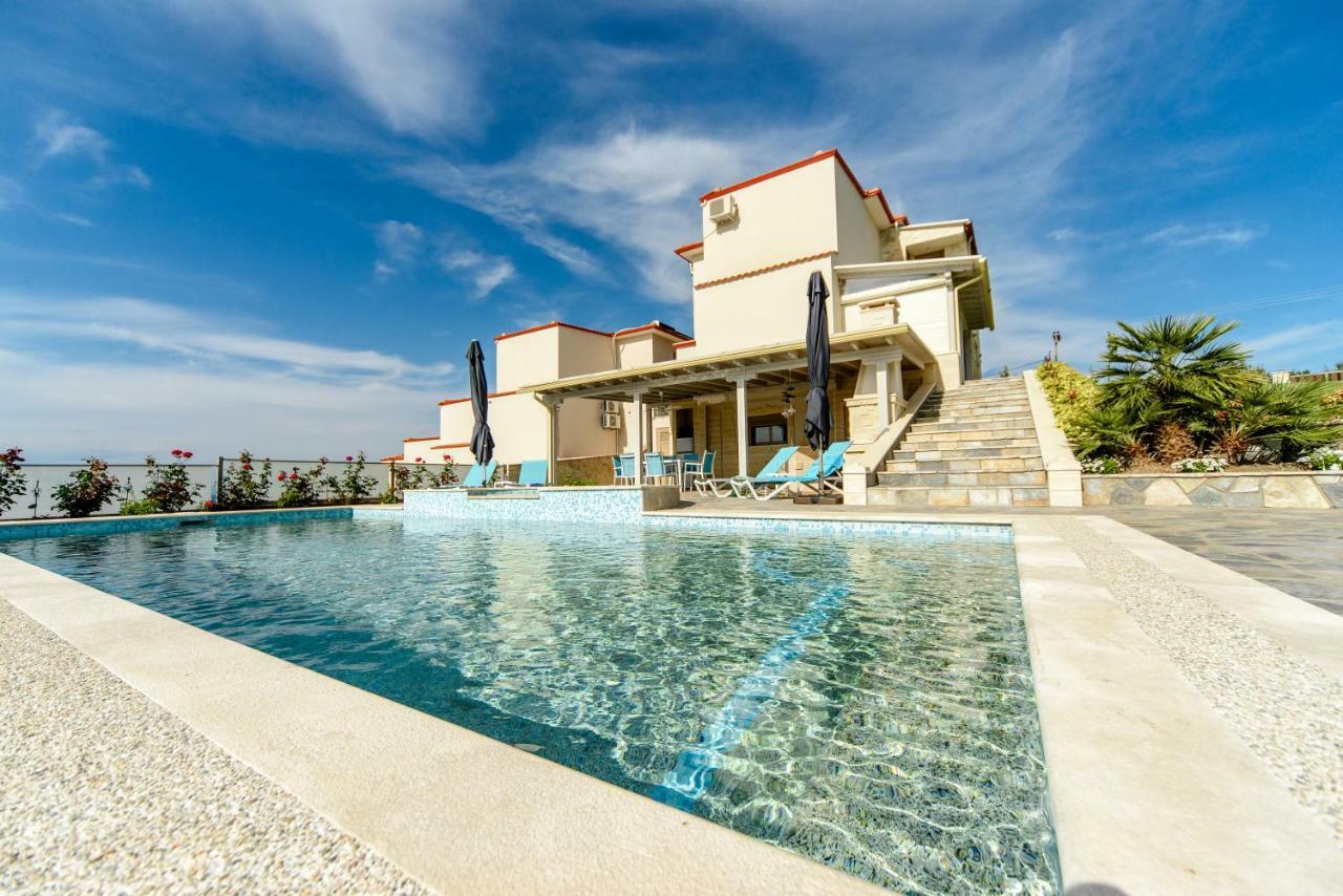 Villa Alina Hanioti Buitenkant foto