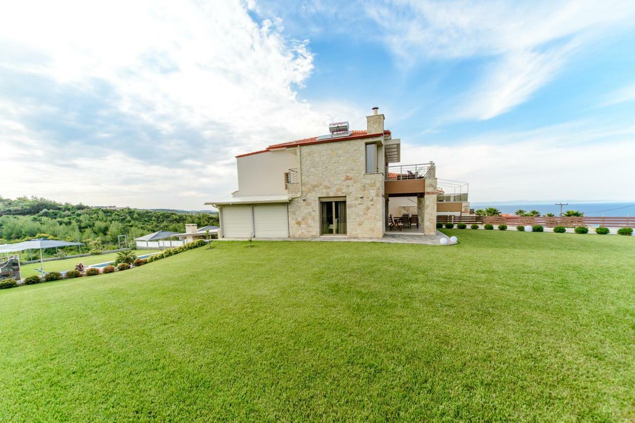 Villa Alina Hanioti Buitenkant foto