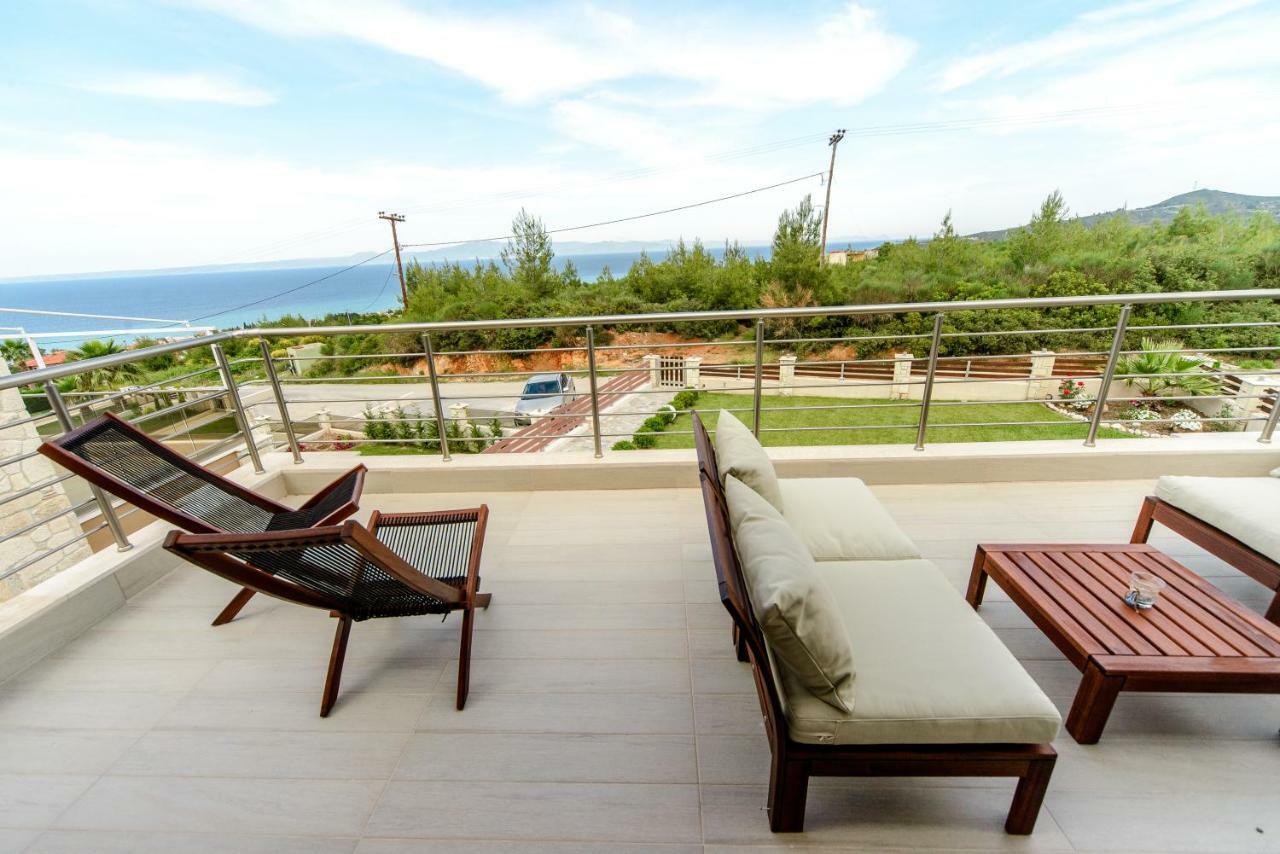 Villa Alina Hanioti Buitenkant foto