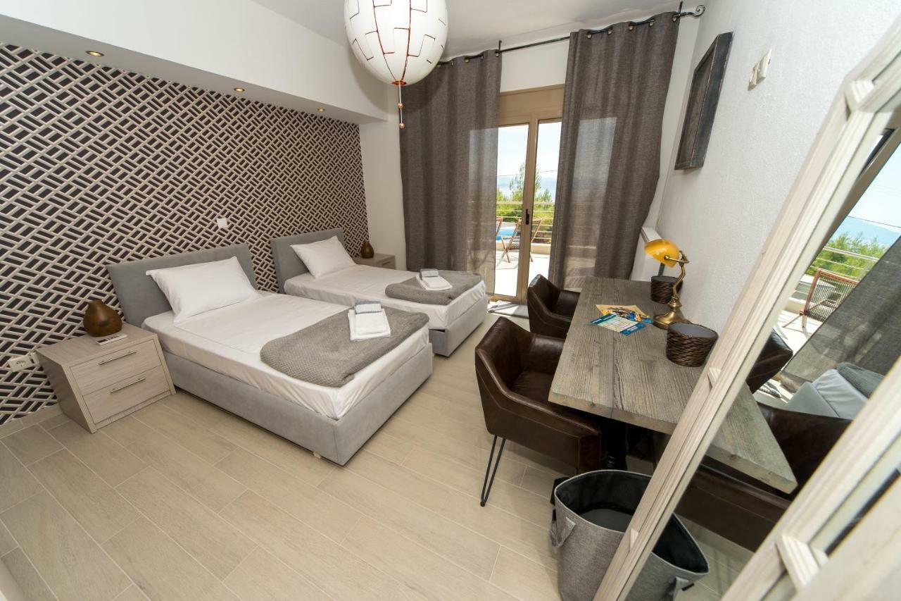 Villa Alina Hanioti Buitenkant foto