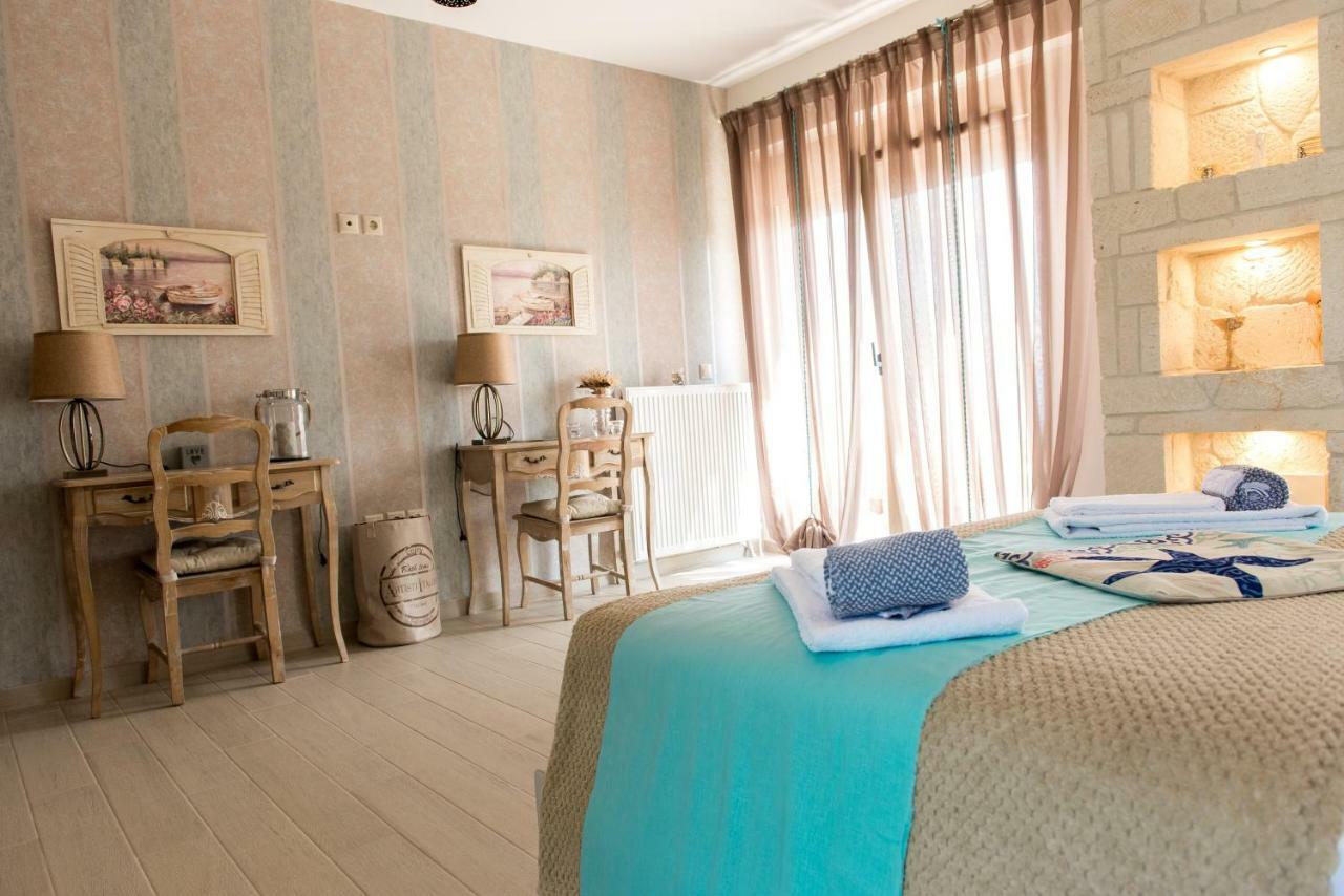 Villa Alina Hanioti Buitenkant foto