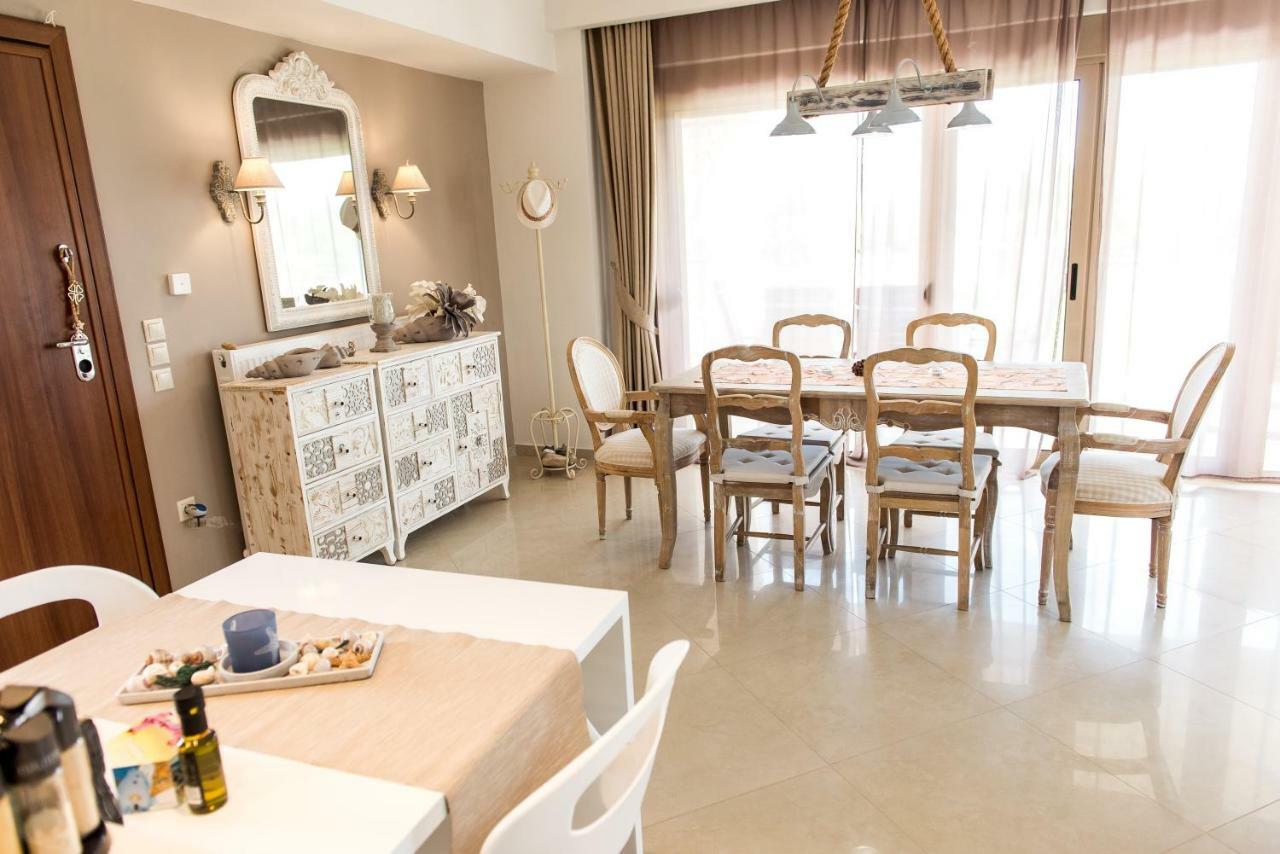 Villa Alina Hanioti Buitenkant foto