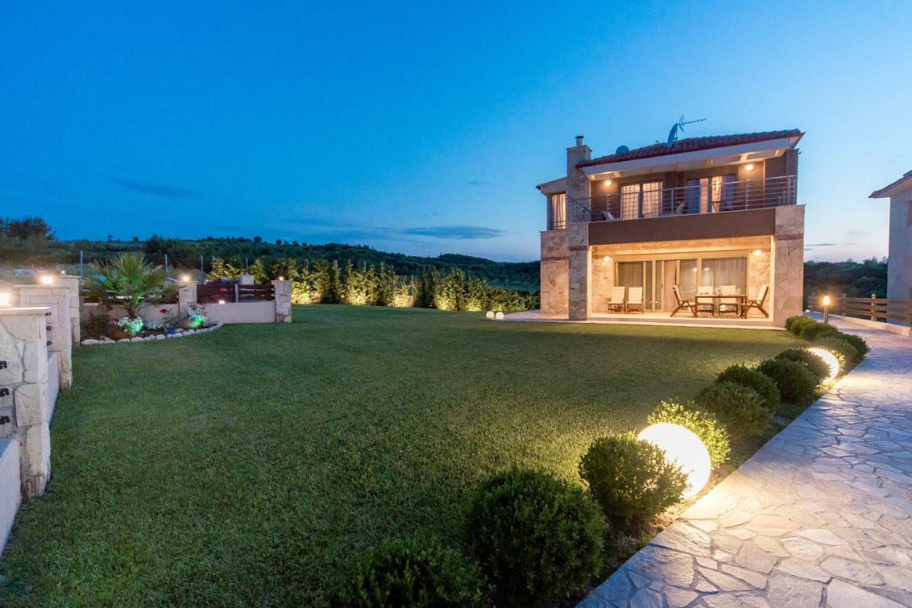 Villa Alina Hanioti Buitenkant foto